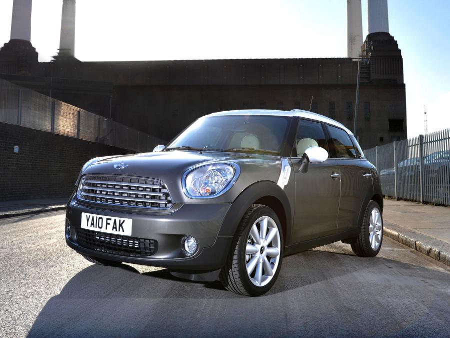  Mini Cooper Countryman D 2010 года  (UK) (фото 18 из 18)
